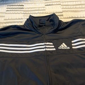 Big and Tall mens Adidas zipper up